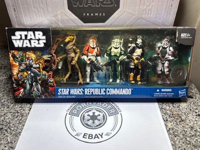 STAR WARS REPUBLIC COMMANDO   TRU EXCLUSIVE 2011