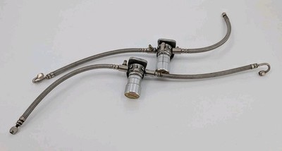 Lot Of 2 Crossfire Dual Tire Pressure Equalization System, 80 PSI
