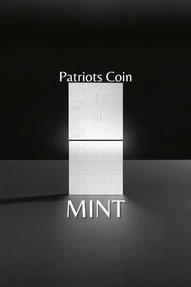 Breakable Gold Silver Platinum Bars!