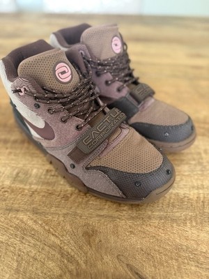 Nike Air Trainer 1 SP Travis Scott Wheat Size 10 Men s DR7515-200 Used