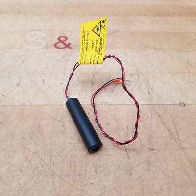 Power Technolgy PM05(670-10)G3 Laser, 5.0 mW Max Power, 670 nm Wavelength - USED
