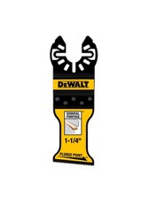Dewalt DT20707-QZ DT20707-QZ-Hoja Sierra De Titanio Metal Para Multi Herramienta, 43 X 30 Mm