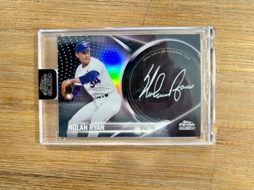 2026 Topps Chrome Black Nolan Ryan Base (RAW)