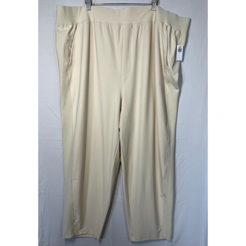 NEU Old Navy Powersoft hoch geschnittene spitz zulaufende Knöchelhose Damengröße 4X Go Dry - Bild 2 von 11