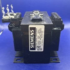 Siemens MT0150J Control Power Transformer 150VA-OPEN BOX 460/240/208 To 120/24v