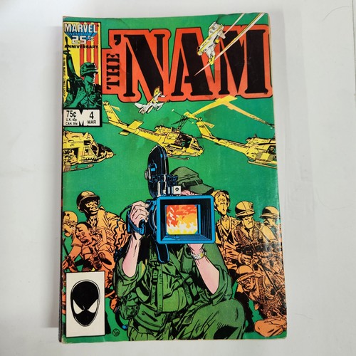 Nam 1, 3-7, 9-11, 29, 37, 38, 49, 62-64 lotto di 16 fumetti Marvel ottime condizioni 1986 - Foto 4 di 19