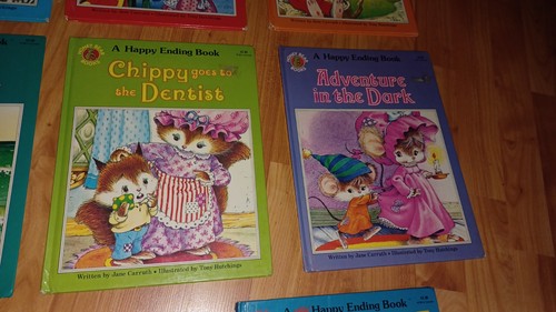 Honey Bear Books a Happy Ending Series Childrens 11 Hardcover book Lot - Foto 5 di 10
