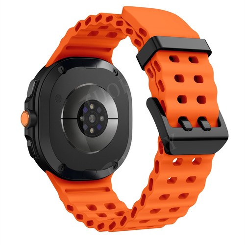 Bracelet pour Samsung Galaxy Watch 8/8 Classic Ultra 47mm 2025 silicone bracelet de remplacement - Photo 82/119
