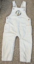 Pooh Overalls Winnie The Pooh Baby Size 24 Months Cotton Lightweight Corduroy