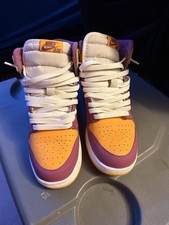 Nike Air Jordan 1 High Top brotherhood size 6.5 good condition needs cleaning