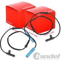 2X Herth+Buss ABS-SENSOR Raddrehzal Hinten Links+Rechts Passend FüR Mini Cooper