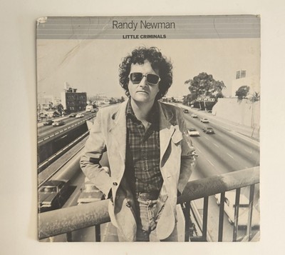 Randy Newman Little Criminals SLEEVE ONLY 