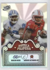 2009 Signature Edition Double Feature Hakeem Nicks Darrius Heyward-Bey #DF-6 0a7