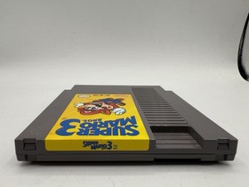 Super Mario Bros. 3 (Nintendo NES) Authentic, Tested & Works. Clean!