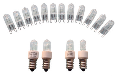   G9 / E14 20W / 25W / 40W / 50 W / 60W Backofenlampe Heißluftfritteuse 230V 