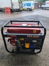 PARKER PPG-2800 2.8 KVA 2.2kw 6.5HP DC PETROL 110v/240v PETROLGENERATOR