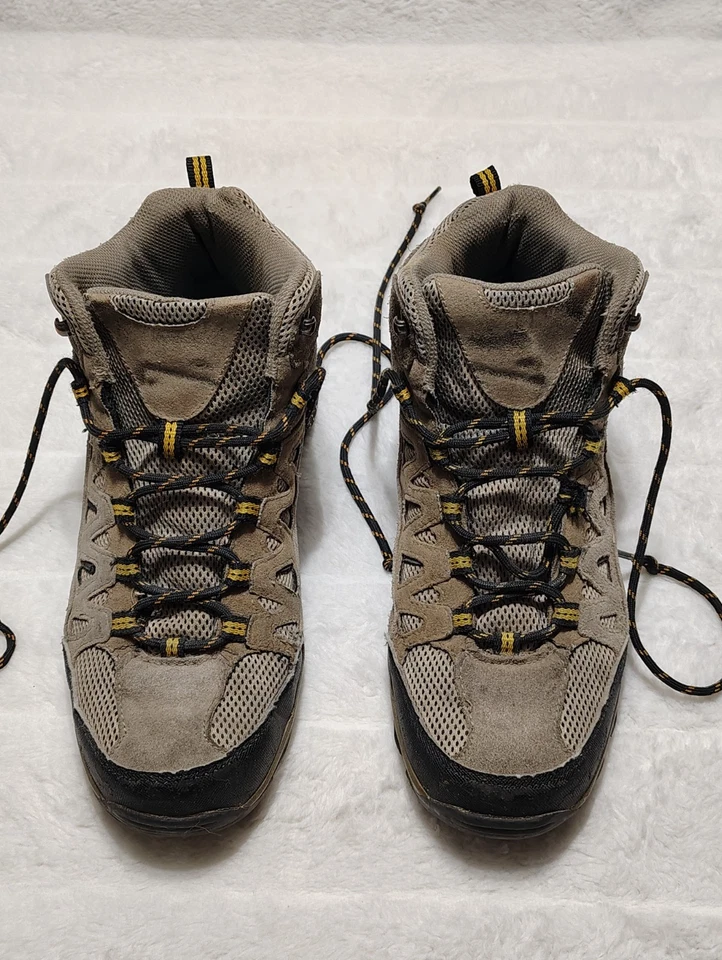 Sapatos de caminhada Merona (Alvo) masculino couro médio tamanho: 11 - Imagem 2 de 4