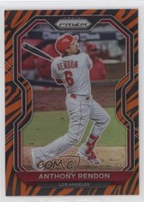 2021 Panini Prizm Tier III Tiger Stripes Prizm Anthony Rendon #245 x5u