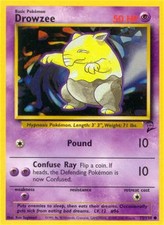 Pokémon Drowzee B2-73 Common Englisch Light Played