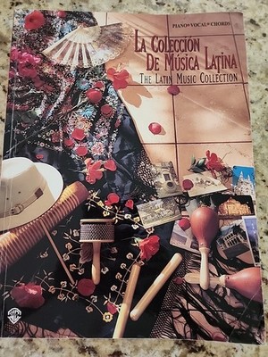 WARNER BROS La Coleccion de Musica Latina Latin Music Coll, Piano Chords #MF9540