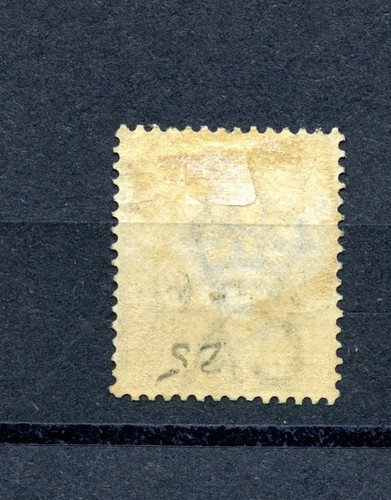 Lagos #23 (L797) QV 4 p violet, wmk 2, type I, M, HR, FVF, CV$160.00 - Picture 2 of 2