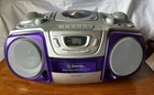 VTG Emerson Boombox Multi-angle Surround Sound System CD, AM/FM Stereo, Cassette