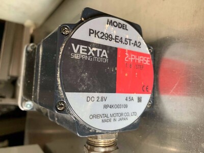 Vexta Schrittmotor Pk299-E4.5T-A2 Stepping Motor 2 Phasen Servomotor