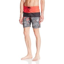 BILLABONG Men's Board Shorts TRIBONG MESCY DREAM- STH - Size 38 - NWT LAST ONE