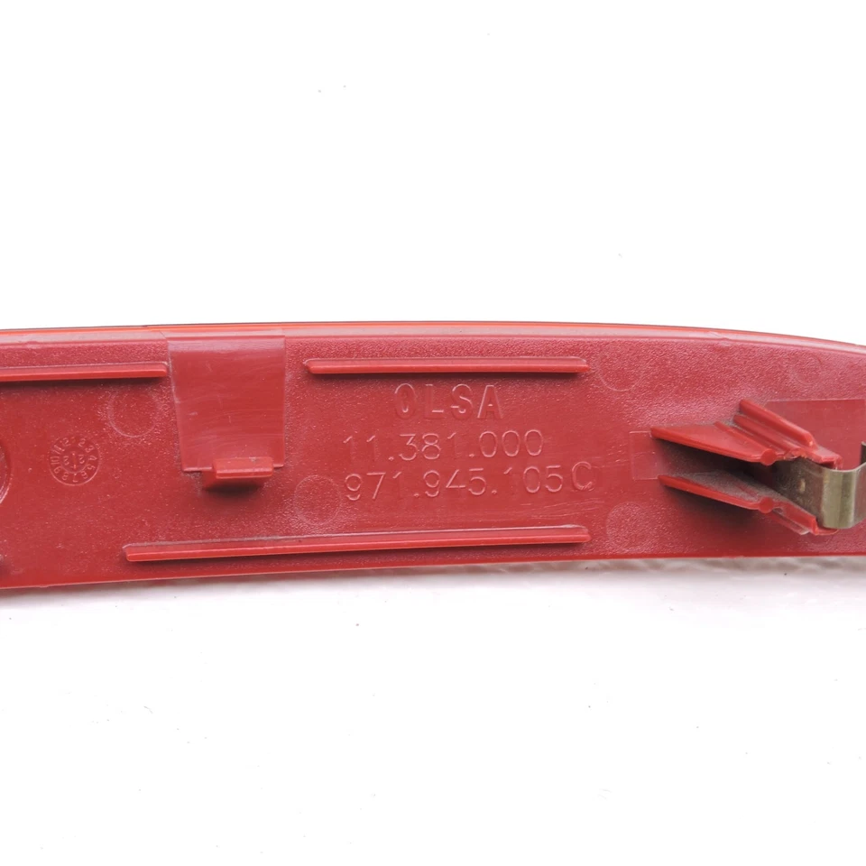 Parachoques trasero izquierdo reflector luz marcador embellecedor para Porsche Panamera 971945105C Foto 4 de 4