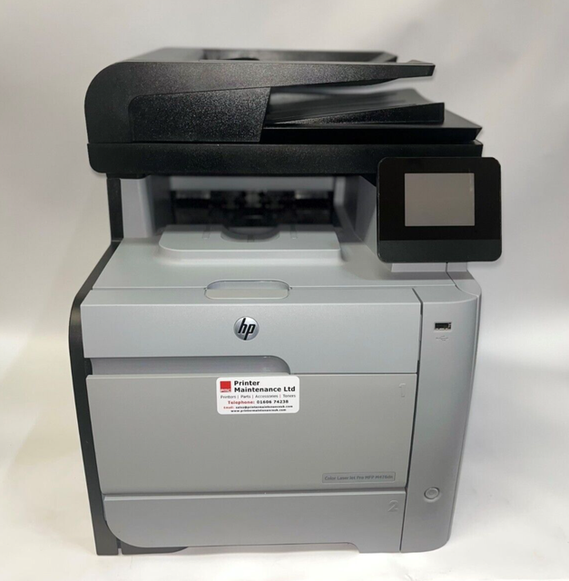 HP LaserJet Pro MFP M476dn All-in-One 