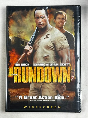 The Rundown (Full Screen Edition) DVD Brand New Dwayne