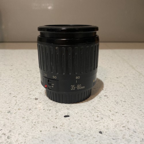 CANON ZOOM LENS EF 35-80mm 1:4-5.6 Black (#30) - Picture 3 of 7