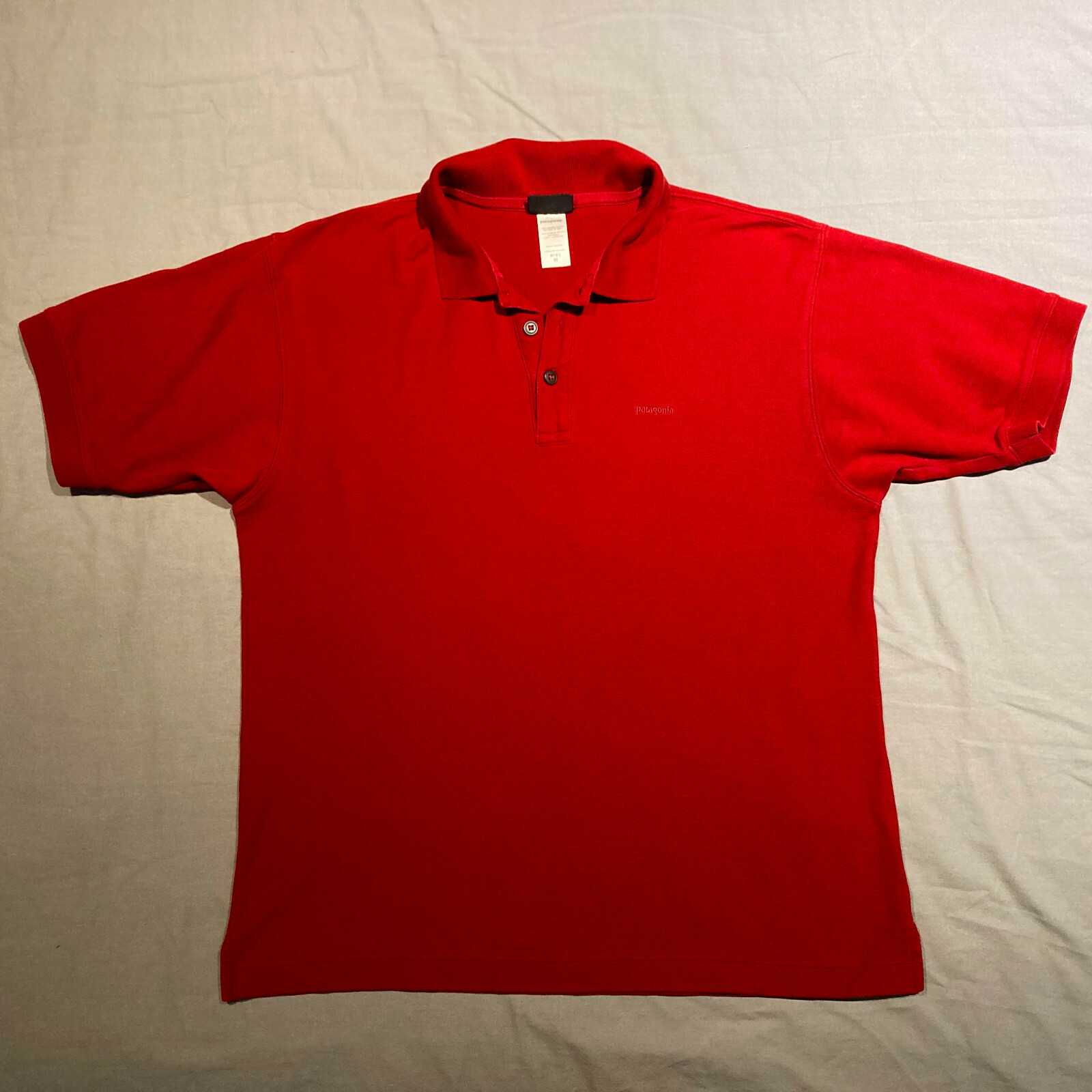 Patagonia Red Polo