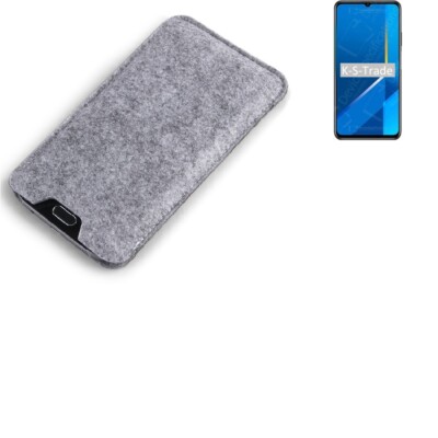 Schutzhülle für Huawei Honor X10 Max Filz Case Sleeve Tasche Pouch