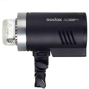 sortie de liquidation Godox AD300 Pro Studio Flash 300 Ws 