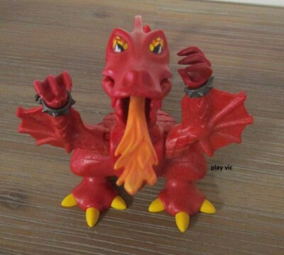Playmobil 3327 Dragon Red Red Dragon Mint Condition