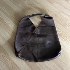 Shiraleah Arden Tote Brown Vegan Leather Bag