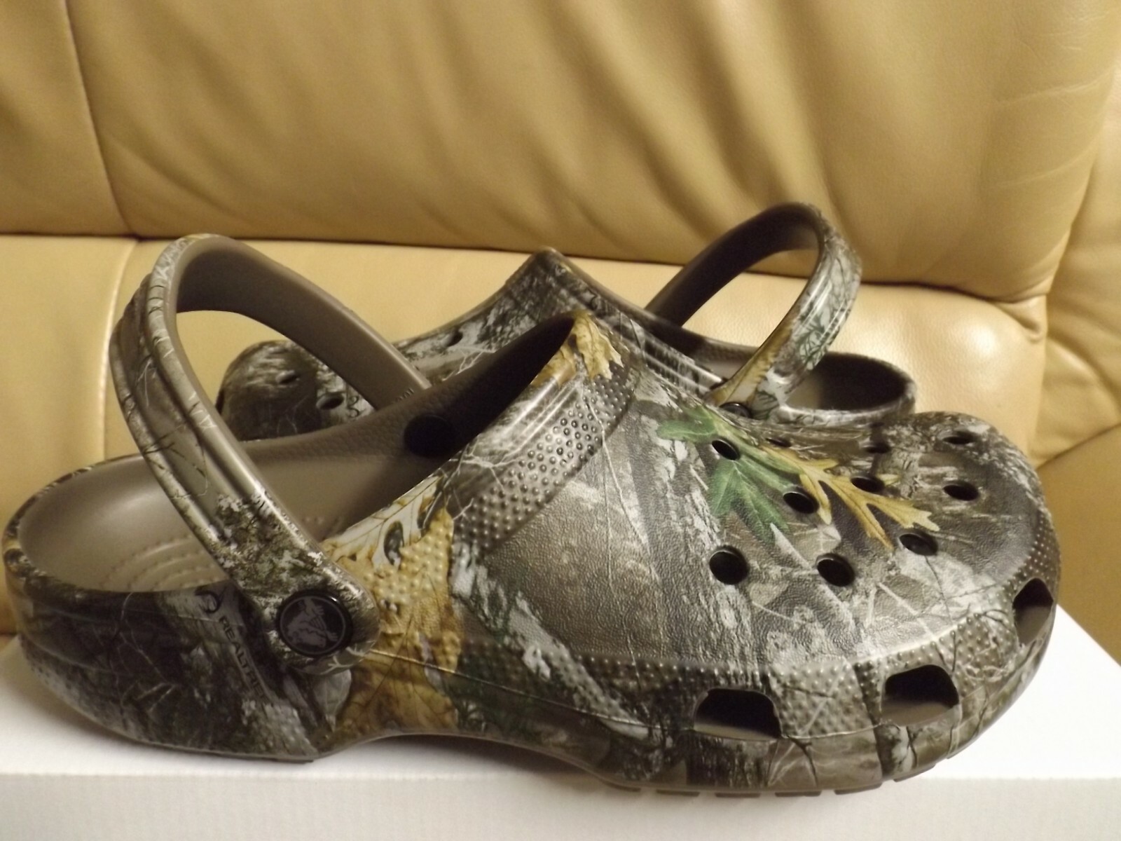 Crocs Classic Realtree Edge Clogs Men's 