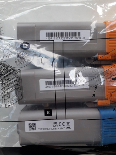 3xOKI, XXL original Toner Laser-Drucker, Cyan/Magenta/Yellow, origial verpackt - Afbeelding 13 van 14