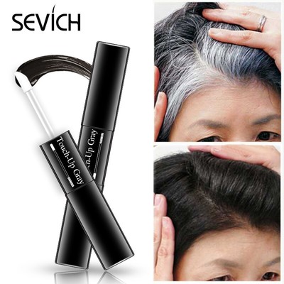 Sevich 2 In 1 Instant Hair Dye Gray Hair Cover Up White Color