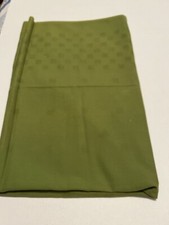 60 X 50 Green Rectangular Tablecloth Fabric Cloth Dinner