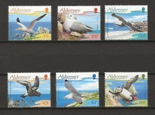 Alderney  2006 birds  MNH  (a381)
