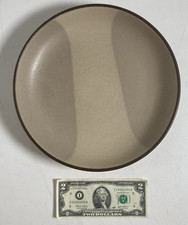 Vintage Heath Ceramics Rim Line Birch Serving Dish Bowl Plate Rare 10 1/4"