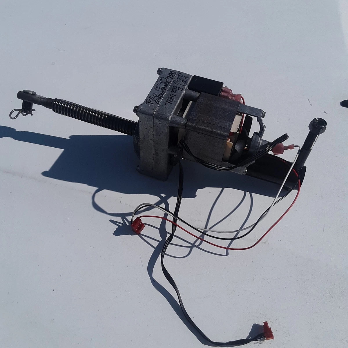 Proform endurance 720e ELLIPTICAL Ramp Motor Assembly Tested good