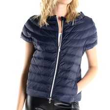 Cotes Of London St Ives Down Puffer Vest, Ultralight | Womens Xl, Ink Navy Blue