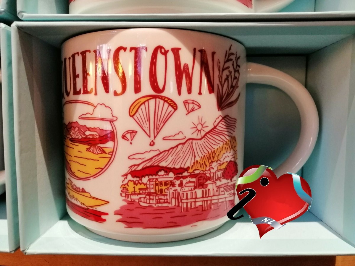 STARBUCKS New Zealand Queenstown Been There Series MUG