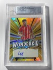 LIVANO COMENENCIA 2022 Leaf Metal Wonderkid Prismatic GOLD AUTO Proof 1/1 (Z3)
