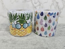 2 Rolls Bulletin Pineapple Raindrops Board Borders Scalloped Classroom Teacher