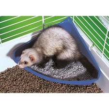 Savic Rody Toilet - Hygienic corner toilet for small pet