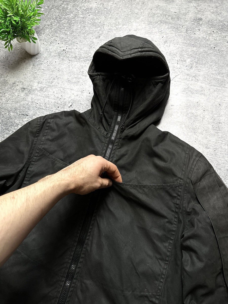 Vintage Vexed Generation AW1996 Ninja Masked Waxed Jacket